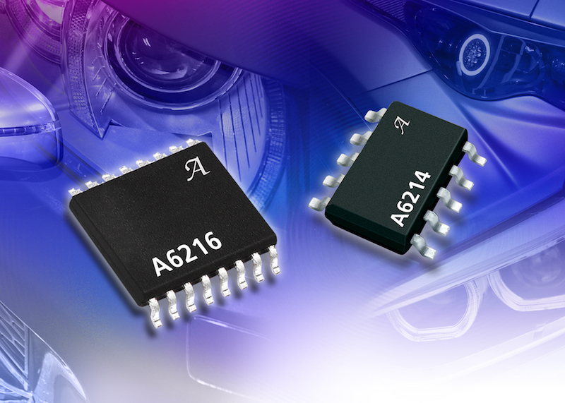 Allegro claims first automotive integrated buck LED driver with internally-generated PWM dimming